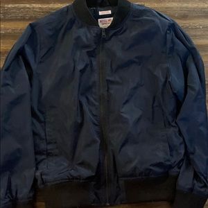 Men’s Mossimo bomber jacket sz M